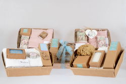 Cadeaupakket Zeep en roos