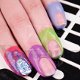 Latex vrije Nail Protector tape ROZE - 6 - Thumbnail