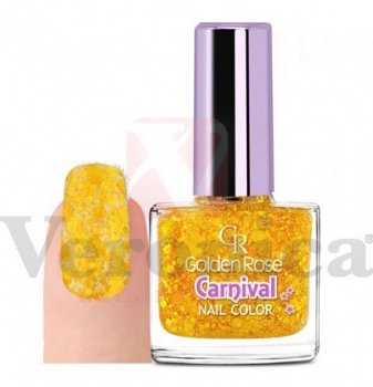 GOLDEN ROSE nagellak Carnival 06 - 1