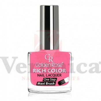 GOLDEN ROSE Rich Color roze nagellak 63 - 1