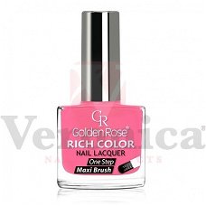 GOLDEN ROSE Rich Color roze nagellak 63