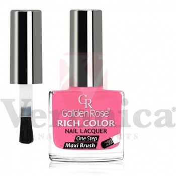 GOLDEN ROSE Rich Color roze nagellak 63 - 2