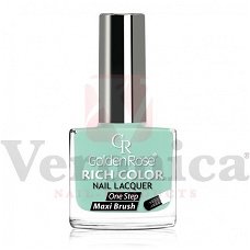 GOLDEN ROSE Rich Color groene nagellak 65