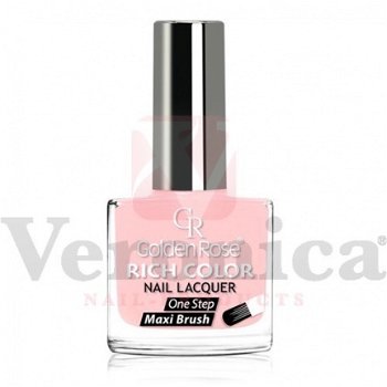 GOLDEN ROSE Rich Color roze nagellak 66 - 0