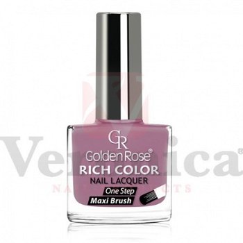 GOLDEN ROSE Rich Color paarse nagellak 104 - 0