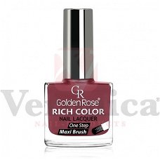 GOLDEN ROSE Rich Color paarse nagellak 105