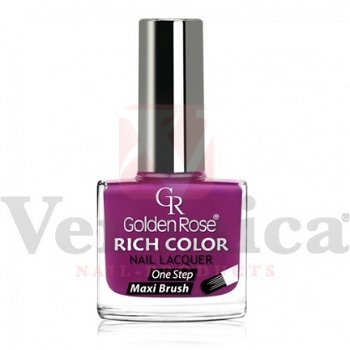 GOLDEN ROSE Rich Color paarse nagellak 106 - 1