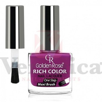 GOLDEN ROSE Rich Color paarse nagellak 106 - 2