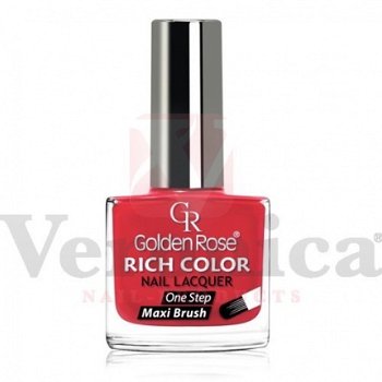 GOLDEN ROSE Rich Color rode nagellak 17 - 0