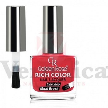 GOLDEN ROSE Rich Color rode nagellak 17 - 1