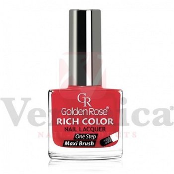 GOLDEN ROSE Rich Color rood nagellak 61 - 0