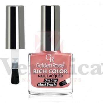 GOLDEN ROSE Rich Color langhoudende nagellak 06 - 1