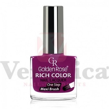 GOLDEN ROSE Rich Color paarse nagellak 31 - 1