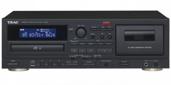 Teac AD-850 CD Speler Cassette/USB Recorder + 3Jaar Garantie - nr. 1