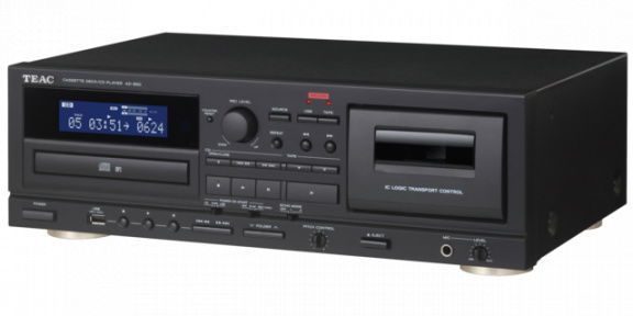 Teac AD-850 CD Speler Cassette/USB Recorder + 3Jaar Garantie - Afbeelding 2