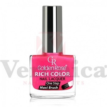 GOLDEN ROSE Rich Color roze metallic nagellak 40 - 1