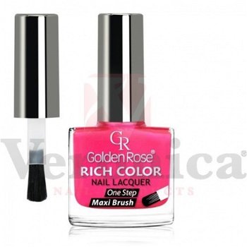 GOLDEN ROSE Rich Color roze metallic nagellak 40 - 2