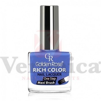 GOLDEN ROSE Rich Color blauwe nagellak 49 - 1