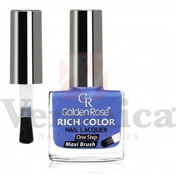 GOLDEN ROSE Rich Color blauwe nagellak 49 - 2