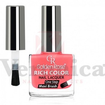 GOLDEN ROSE Rich Color roze nagellak 50 - 2