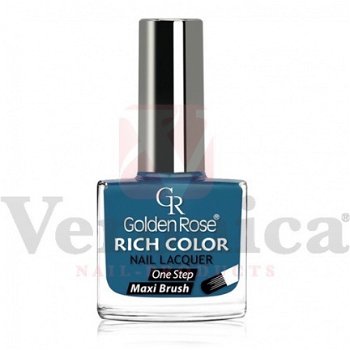 GOLDEN ROSE Rich Color blauwe nagellak 108 - 1