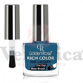 GOLDEN ROSE Rich Color blauwe nagellak 108 - 2