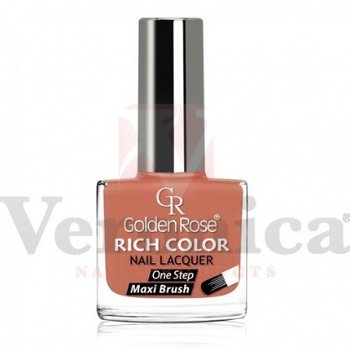 GOLDEN ROSE Rich Color oranje nagellak 109 - 1