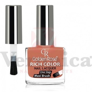 GOLDEN ROSE Rich Color oranje nagellak 109 - 2