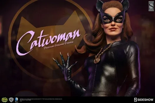 Catwoman Classic TV series Premium Format Sideshow Exclusive - 0