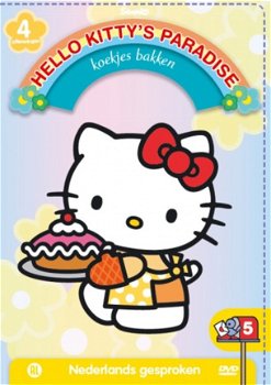 Hello Kitty's Paradise 5 - Koekjes Bakken DVD - 1