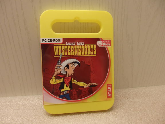 Lucky Luke Westernkoorts - PC CD-ROM. - nr. 1