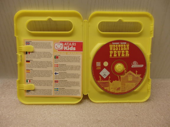 Lucky Luke Westernkoorts - PC CD-ROM. - Afbeelding 2