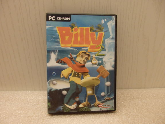 Billy - CD-ROM - spel voor 6 jaar en ouder. - nr. 1