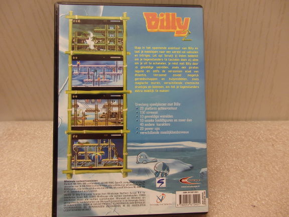 Billy - CD-ROM - spel voor 6 jaar en ouder. - Afbeelding 3