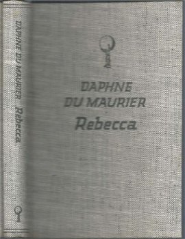 DAPHNE DU MAURIER**REBECCA**DE ATLASREEKS**TEXTUUR LINNEN** - 2