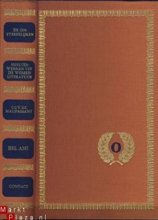 GUY DE MAUPASSANT**BEL-AMI***CONTACT BOEK-BAND