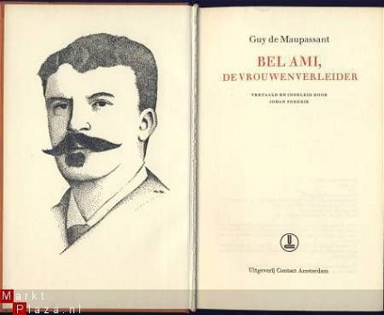 GUY DE MAUPASSANT**BEL-AMI***CONTACT BOEK-BAND - 2