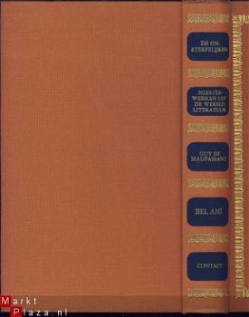 GUY DE MAUPASSANT**BEL-AMI***CONTACT BOEK-BAND - 6