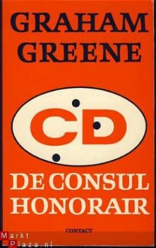 GRAHAM GREENE**DE CONSUL HONORAIR**CONTACT SOFTCOVER - 1