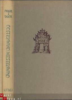 PEARL S. BUCK**OOSTENWIND-WESTENWIND**GOTTMER BOEK-BAND. - 1