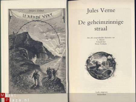 JULES VERNE**DE GEHEIMZINNIGE STRAAL*L. BENETT*VERHULST*LOEB - 1