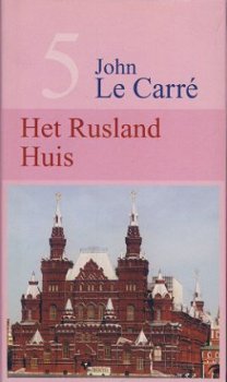 JOHN LE CARRE**HET RUSLAND HUIS**PAPERVIEW HARDCOVER+NIEUW - 1