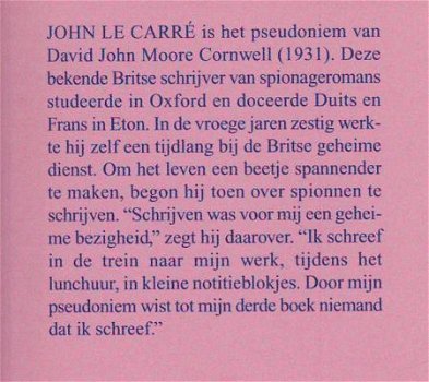 JOHN LE CARRE**HET RUSLAND HUIS**PAPERVIEW HARDCOVER+NIEUW - 3