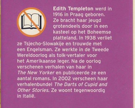 EDITH TEMPLETON**GORDON.**DE MORGEN BIB**DE VERBODEN BOEKEN - 3