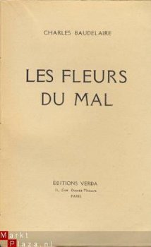 BAUDELAIRE**LES FLEURS DU MAL**EDITIONS VERDA - 2