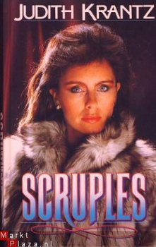 JUDITH KRANTZ**SCRUPLES**VAN KAMPEN**PLASTIFIEREDE HARDCOVER - 1