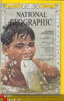 NATIONAL GEOGRAPHIC**1968 APRIL+MAY+JUNE+ JULY+ AUG.+SEPT+O - 1