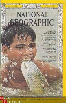 NATIONAL GEOGRAPHIC**1968 APRIL+MAY+JUNE+ JULY+ AUG.+SEPT+O