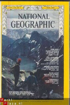 NATIONAL GEOGRAPHIC**1968 APRIL+MAY+JUNE+ JULY+ AUG.+SEPT+O - 2