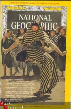 NATIONAL GEOGRAPHIC**1968 APRIL+MAY+JUNE+ JULY+ AUG.+SEPT+O - 3